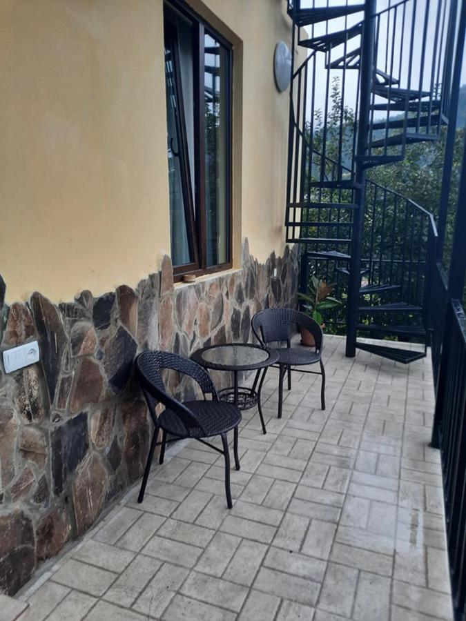 Guest House Bochora Borjomi Bagian luar foto