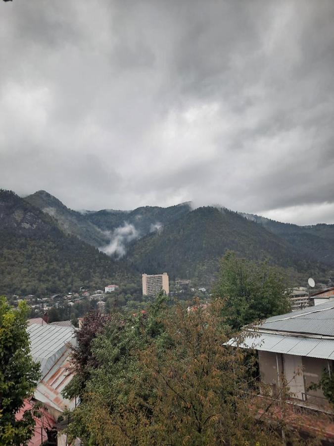 Guest House Bochora Borjomi Bagian luar foto
