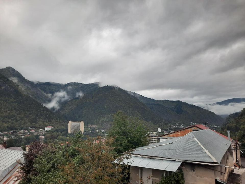 Guest House Bochora Borjomi Bagian luar foto